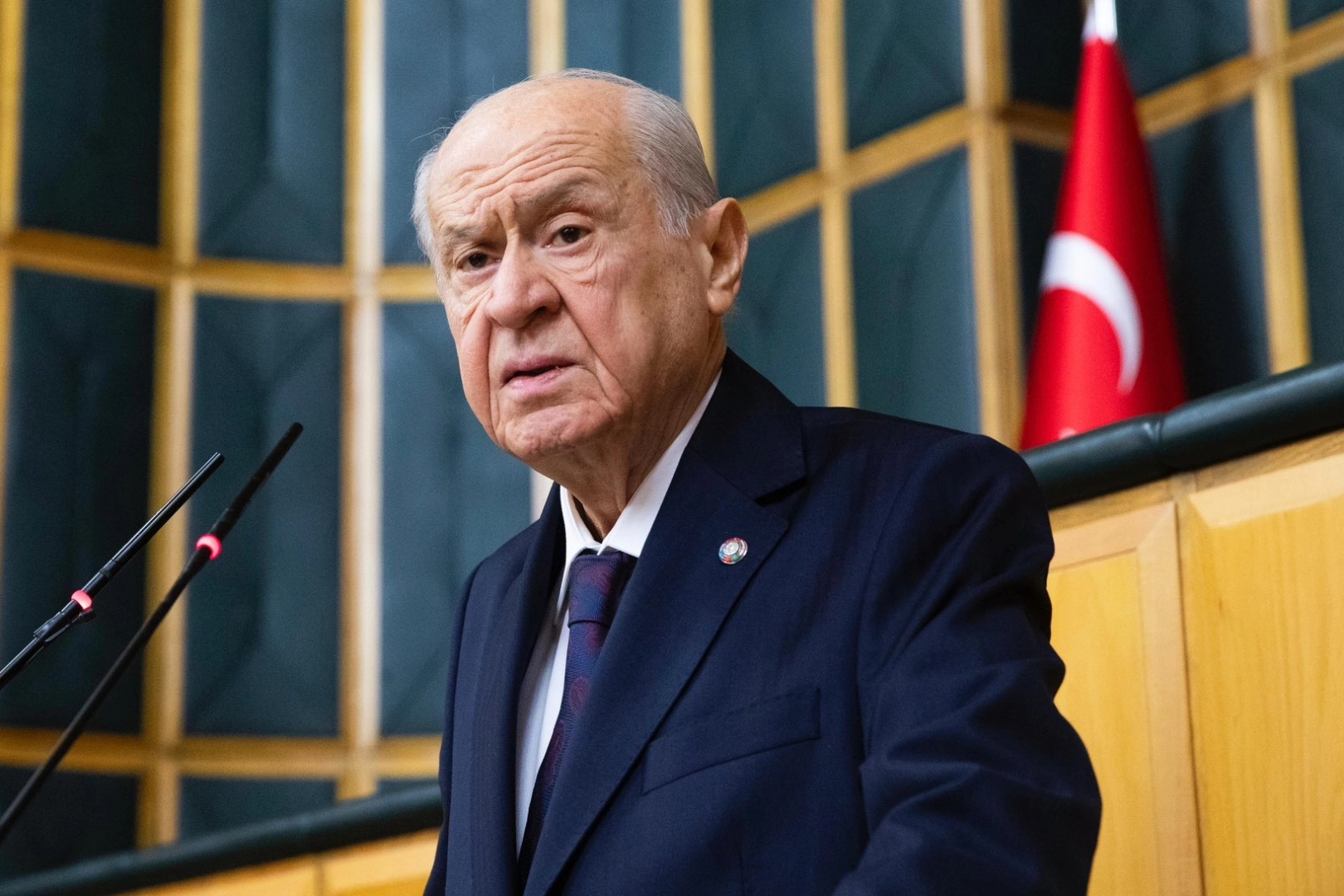MHP Genel Başkanı Devlet Bahçeli, bölücü terör örgütü PKK’nın 27