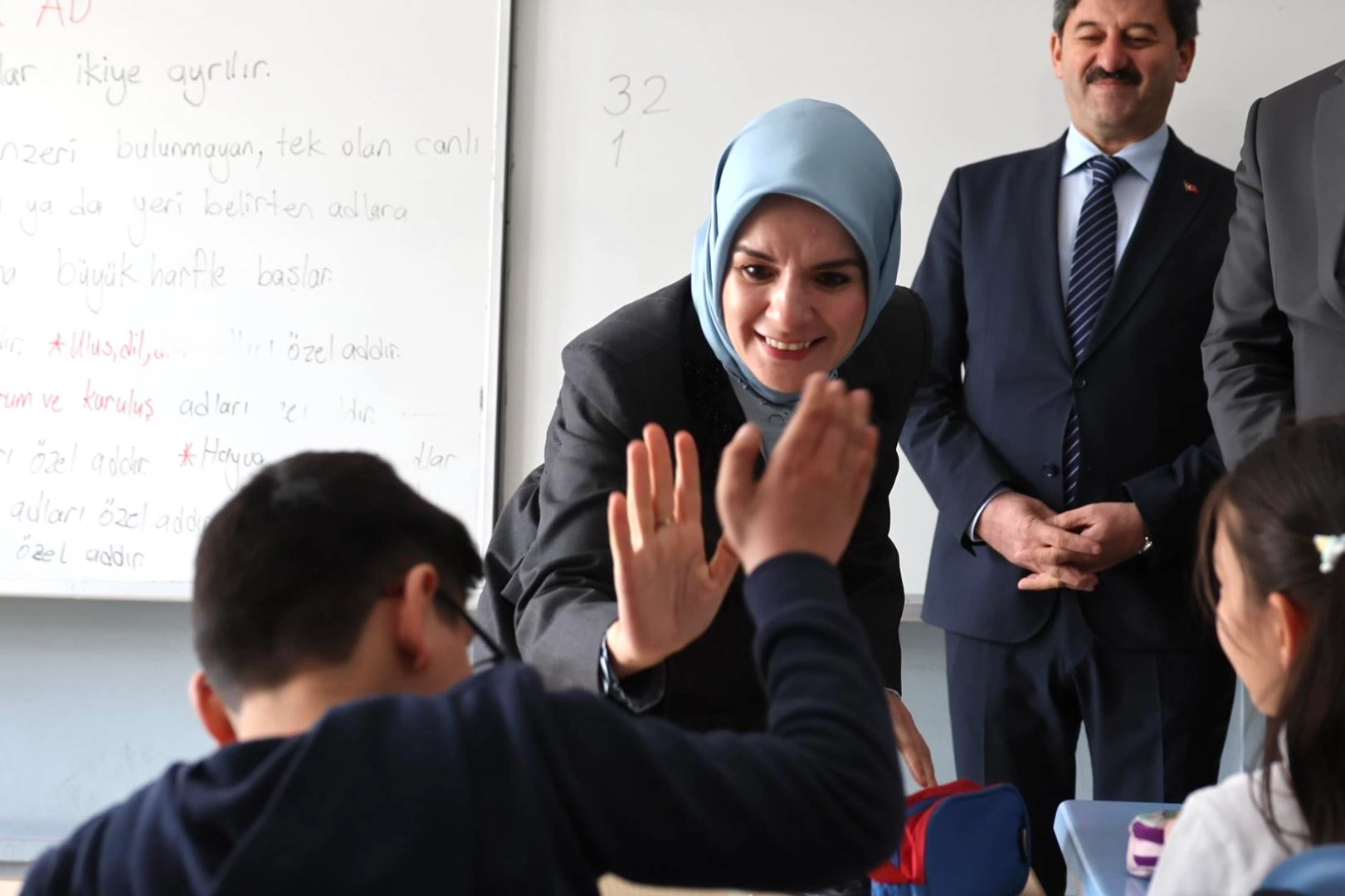 Aile ve Sosyal Hizmetler Bakanı Mahinur Özdemir Göktaş, Başkentte özel