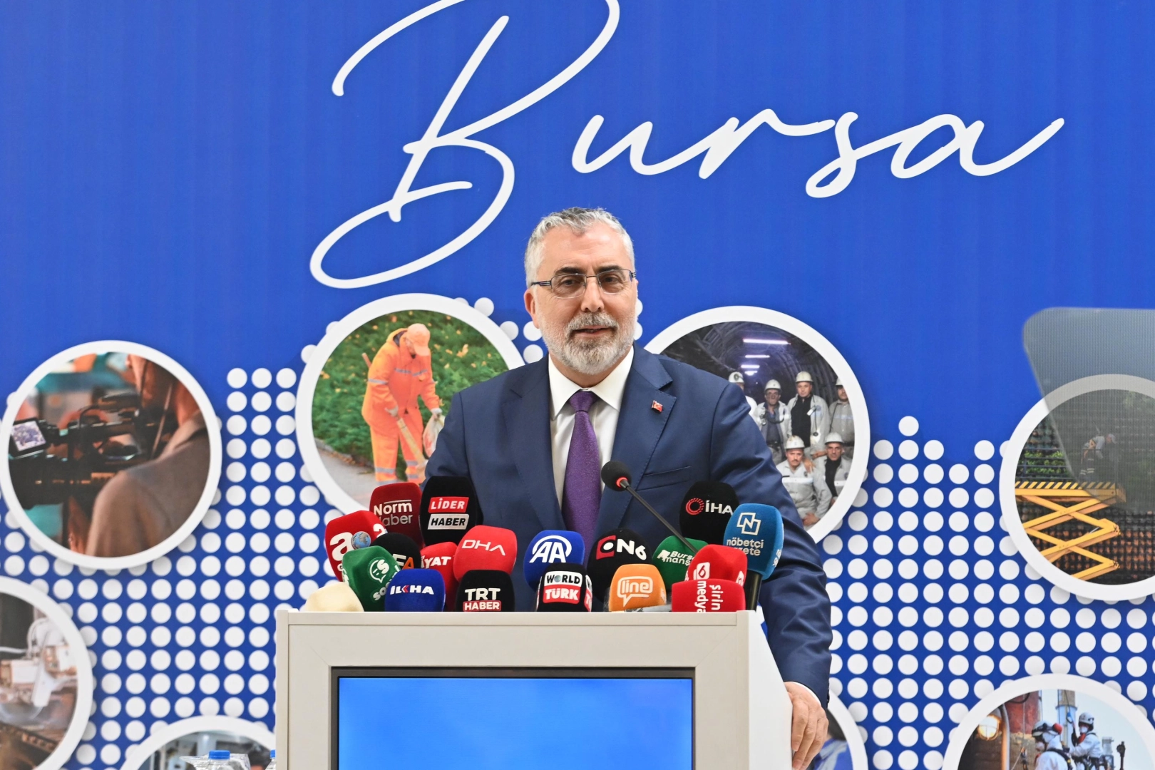 Çalışma ve Sosyal Güvenlik Bakanı Prof. Dr. Vedat Işıkhan, son