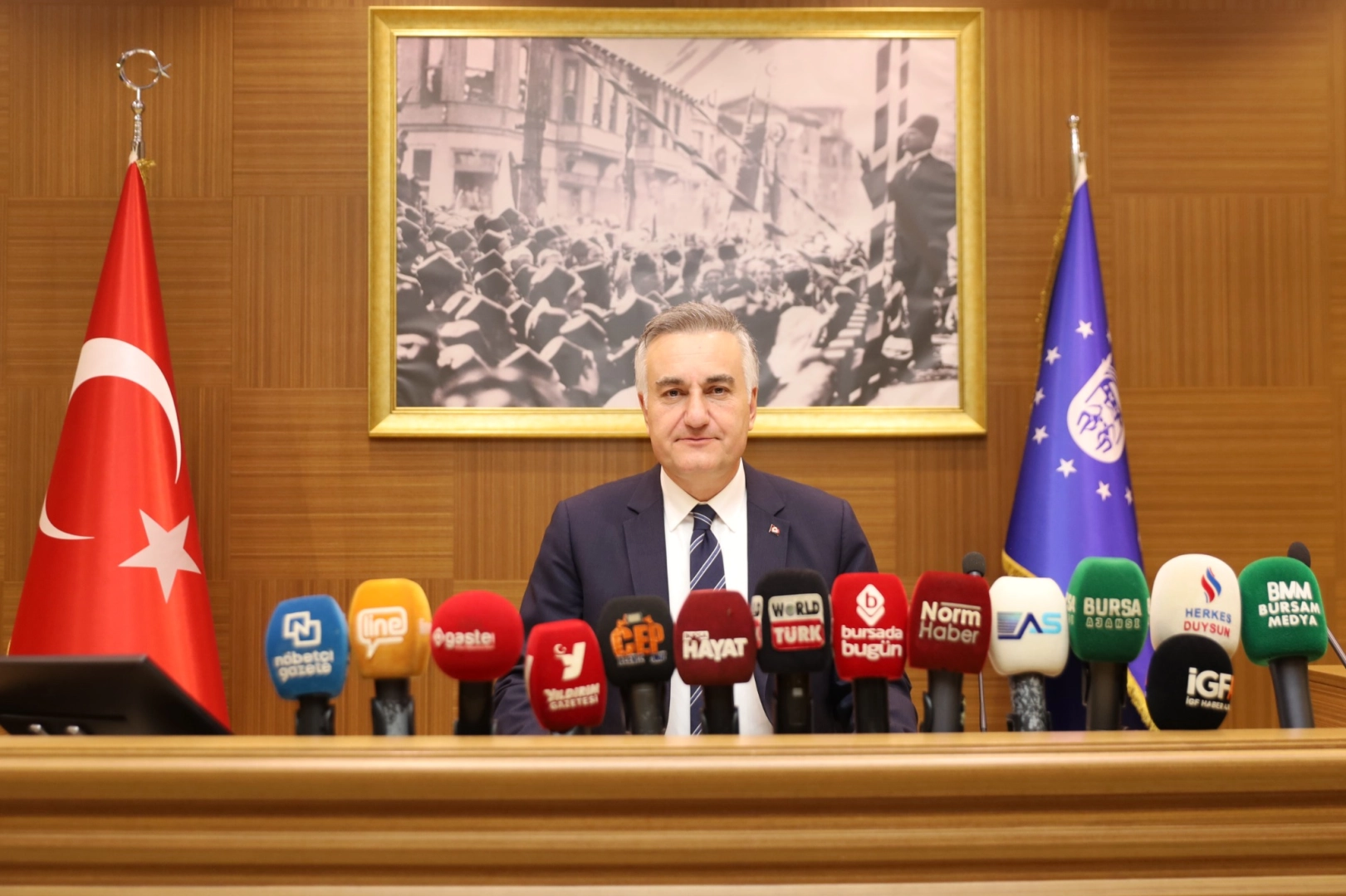 Bursa Büyükşehir Belediyesi önceki dönem başkanı Alinur Aktaş’ın CHP Genel