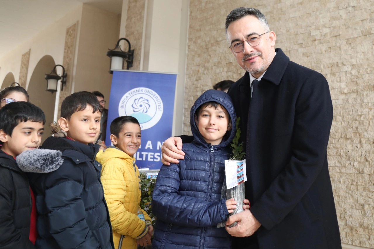 BTÜ’de, Dünya Ormancılık Günü ve Haftası kapsamında düzenlenen “Yeşil Vatanı