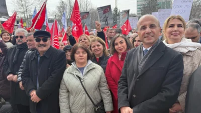 İstanbul Büyükşehir Belediye Başkanı Ekrem İmamoğlu’nun tutuklanmasına, CHP Genel Merkez
