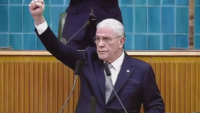 İYİ Parti Genel Başkanı Müsavat Dervişoğlu, partisinin TBMM’deki grup toplantısında