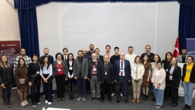 Dokuz Eylül Üniversitesi Teknoloji Transfer Ofisi (DETTO) tarafından düzenlenen “DETTO