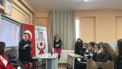 Edirne Keşan Kadın Girişimciler Kurulu (KGK) üyeleri ve Keşan Ticaret