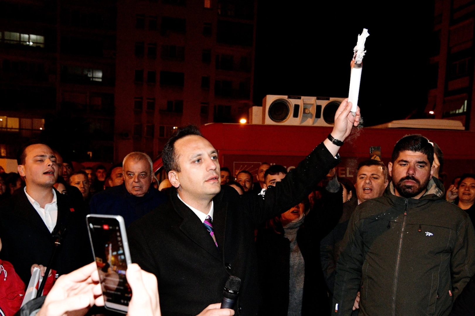 İstanbul Büyükşehir Belediye Başkanı ve CHP’nin Cumhurbaşkanı Aday Adayı Ekrem