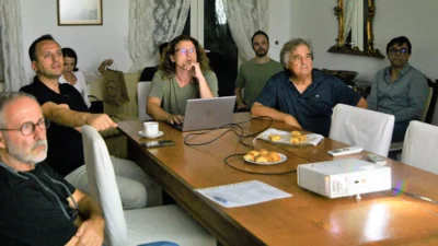 İzmir Bornova Belediyesi Müze Müdürlüğü tarafından düzenlenen “Taşların Hafızası Söyleşi Serisi”,