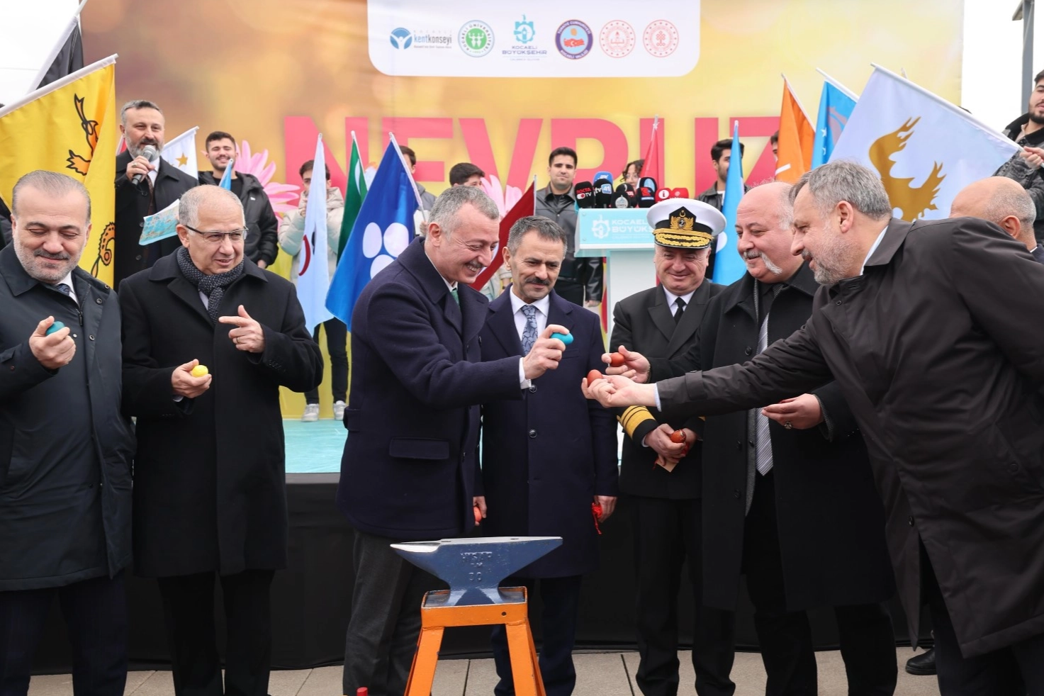 Kocaeli Büyükşehir Belediye Başkanı Doç.Dr.Tahir Büyükakın, doğanın uyanışı ve baharın