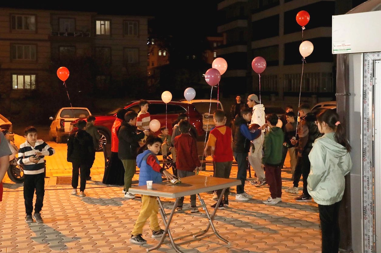 Konya Karatay Belediyesi Kent Konseyi Gençlik Meclisi gönüllüleri, Ramazan ayının
