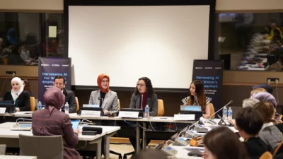 Kadın ve Demokrasi Vakfı (KADEM), Birleşmiş Milletler Kadının Statüsü Komisyonu