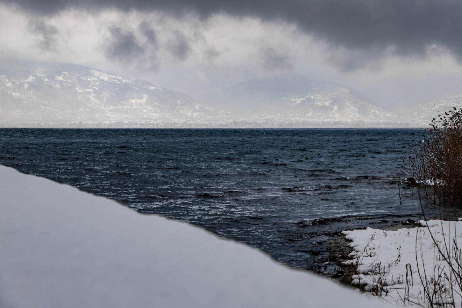 SASKİ, Sapanca Gölü’nün güncel su seviyesini paylaştı. Şubat ayının ilk
