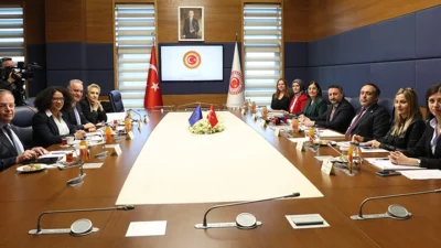 Türkiye-Avrupa Birliği (AB) Karma Parlamento Komisyonu (KPK) Başkanlık Divanı toplandı.