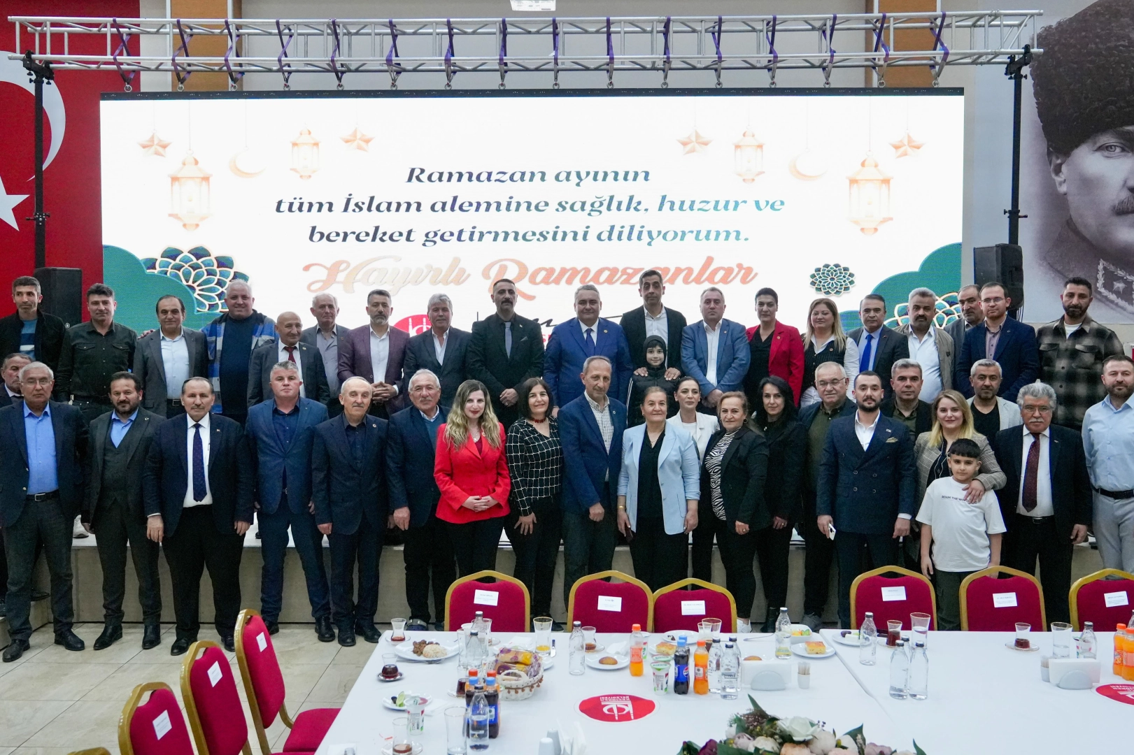 Ankara Keçiören Belediyesi tarafından Yozgatlı dernek ve vakıflara yönelik düzenlenen