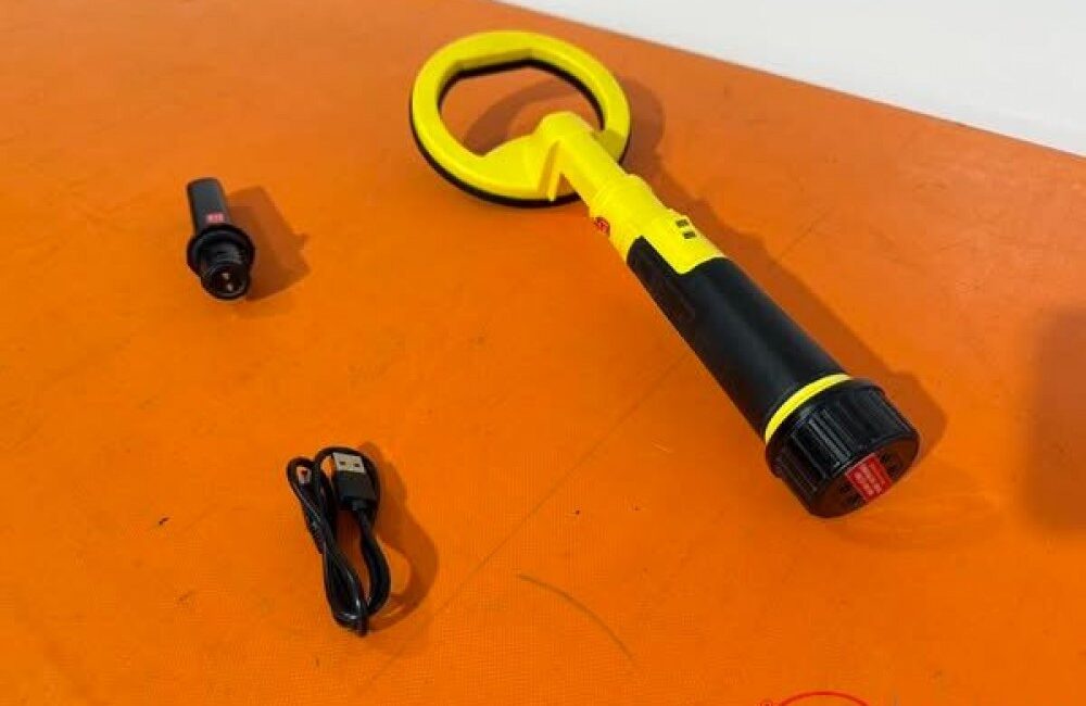 Pointer el dedektörü, metal nesneleri tespit etme konusunda son derece