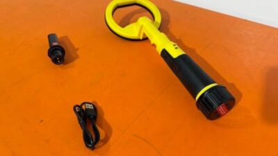 Pointer el dedektörü, metal nesneleri tespit etme konusunda son derece