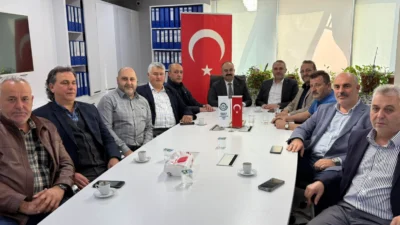 İstanbul’un Şile ilçesinden gelen AK Parti Şile İlçe Başkanı Erdoğan