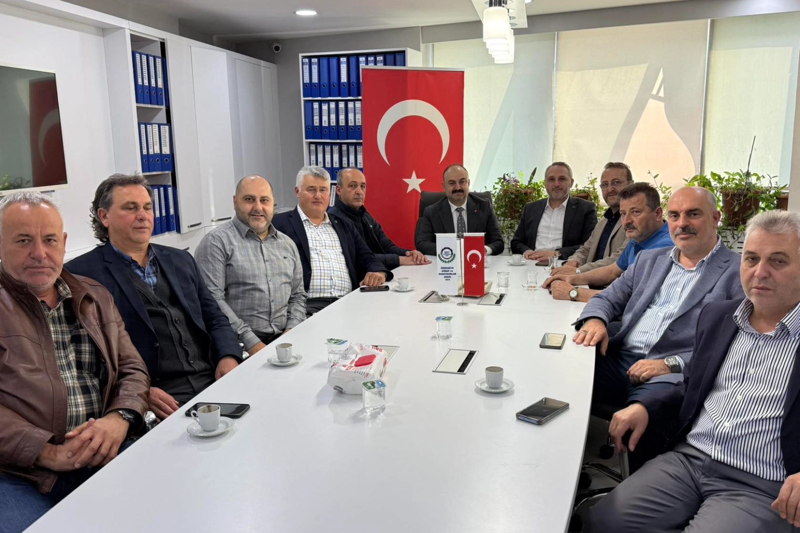 İstanbul’un Şile ilçesinden gelen AK Parti Şile İlçe Başkanı Erdoğan