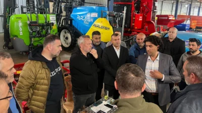 Bursa’da Karacabey Tarım Fuarı’nı ziyaret eden Anahtar Parti (A Parti)