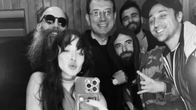 Sanatçı Aybüke Albere, İstanbul Büyükşehir Belediyesi Gençlik Konserleri sonrası Ekrem