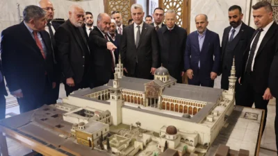 Ticaret Bakanı Ömer Bolat, Şam ziyaretinde ikinci gününe ilişkin paylaşımda