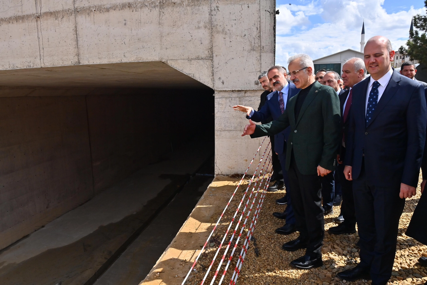 Ulaştırma ve Altyapı Bakanı Abdulkadir Uraloğlu, Ankara’nın sanayi, lojistik ve