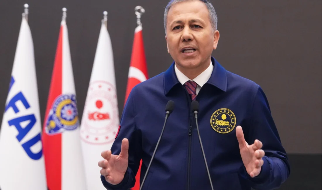 İçişleri Bakanı Ali Yerlikaya, sosyal medya hesabından yaptığı paylaşımda, uyuşturucuyla