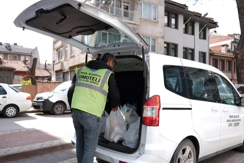 İnegöl Belediyesi Sosyal Yardım İşleri Müdürlüğü, ihtiyaç sahibi 65 yaş