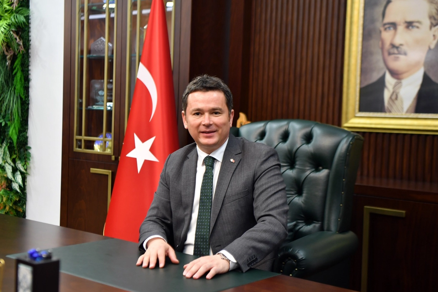 Bursa’da Osmangazi Belediyesi, Avrupa Birliği’nin iklim ve enerji hedeflerine katkı