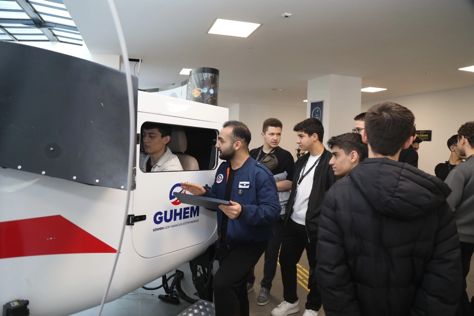 Bursa Teknik Üniversitesinde (BTÜ) “7. Havacılık ve Savunma Günleri”dün başladı.