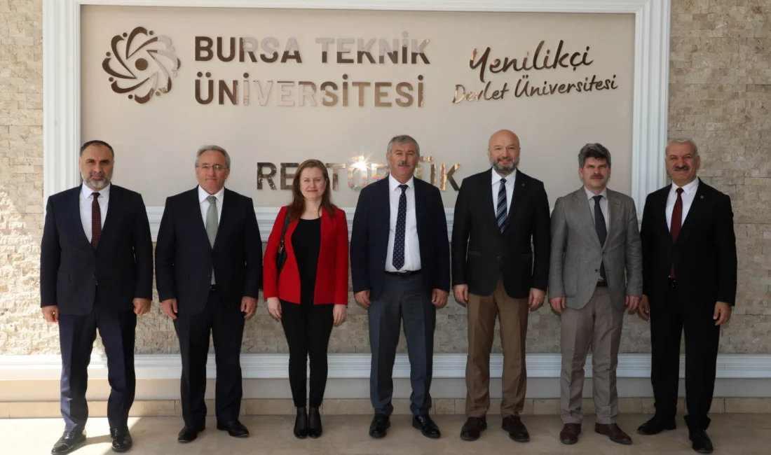 Yükseköğretim ve Yurtdışı Eğitim Genel Müdürü Fethi Fahri Kaya, Bursa’da