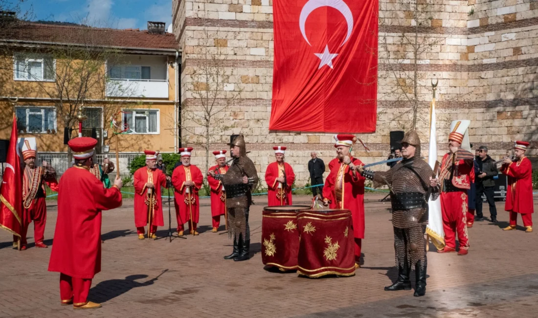 Bursa’nın fethinin 699. yıl dönümü, Pınarbaşı Fetih Kapısı önünde başlayan