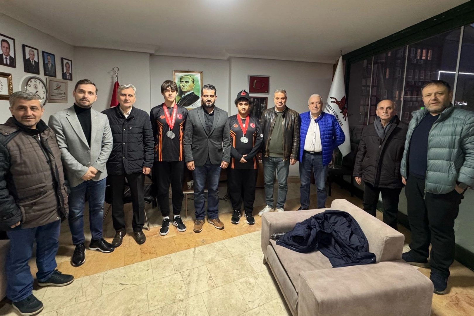 Rumeli Türkleri Kültür ve Dayanışma Derneği Kağıthane Şubesi, Amerika Birleşik