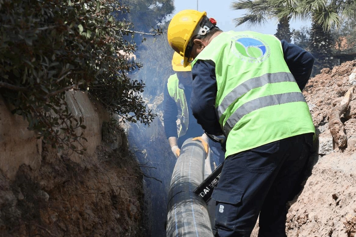 Ayvalık’ın Cunda Adası’nda yıllardır büyük bir sorun haline gelen ve