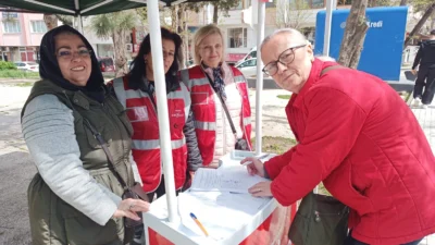 Edirne’de CHP Keşan İlçe Başkanlığı, Cumhurbaşkanı adayı olarak Ekrem İmamoğlu’nu