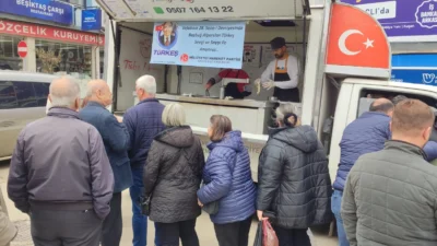 Edirne’nin Keşan ilçesinde MHP İlçe Başkanlığı, kurucu başkanları Alparslan Türkeş’in
