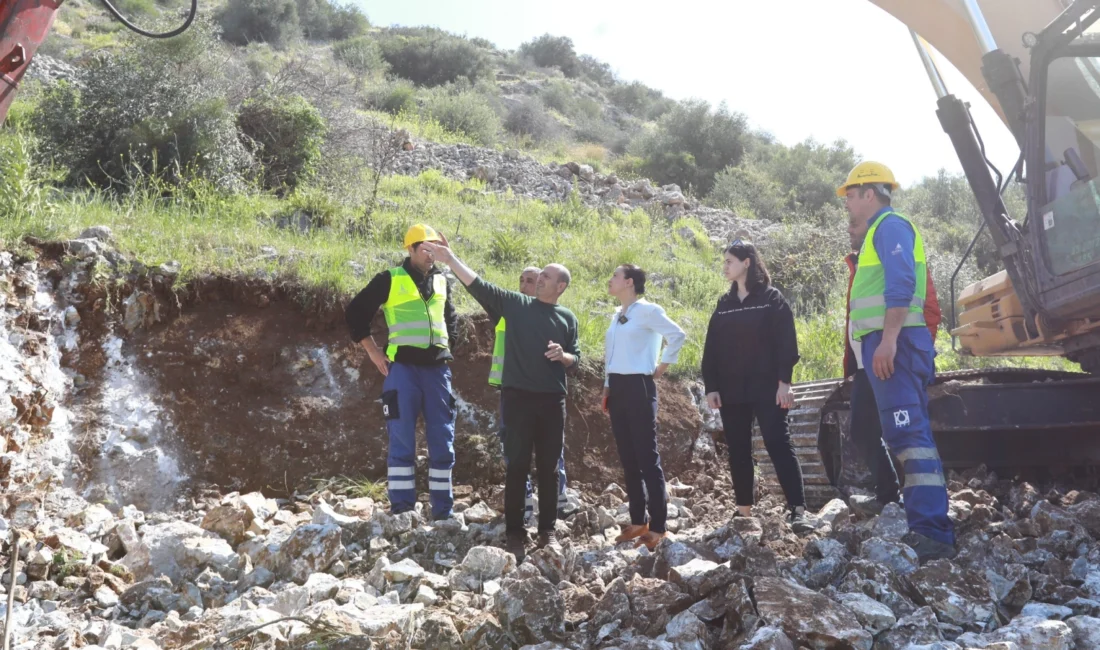 İzmir Efes Selçuk halkı uzun yıllardır bekledikleri içme suyuna kavuşuyor.