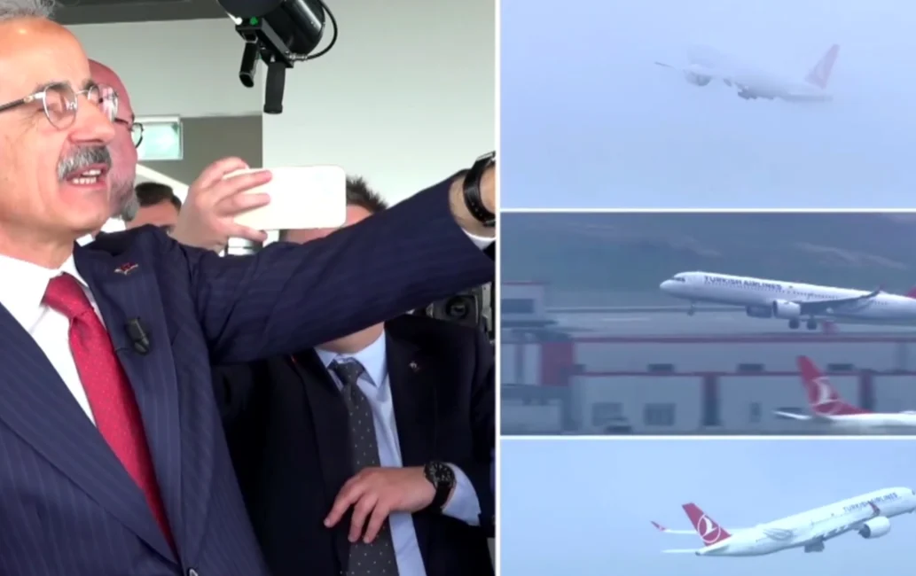 Avrupa’da ilk kez, İstanbul Havalimanı’nda eş zamanlı üçlü bağımsız pist