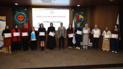 Antalya’da Kumluca İlçe Milli Eğitim Müdürlüğü koordinesinde yürütülen eTwinning projelerinde