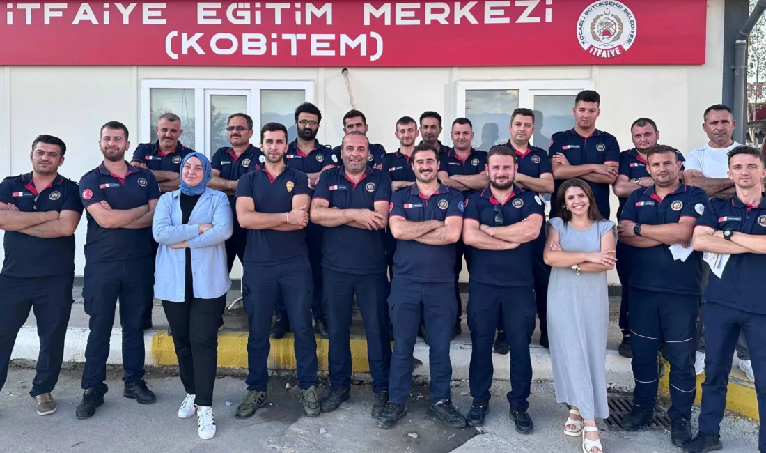 Kocaeli Büyükşehir Belediyesi’nde itfaiye şoförü olarak görev yapan Eyüp Sarı,