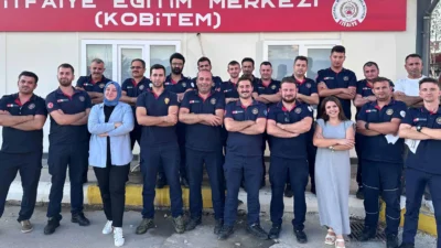 Kocaeli Büyükşehir Belediyesi’nde itfaiye şoförü olarak görev yapan Eyüp Sarı,