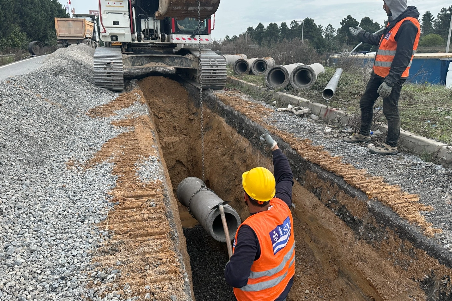 Kocaeli Büyükşehir Belediyesi İSU Genel Müdürlüğü, Çayırova ilçesinde altyapı yatırımlarını