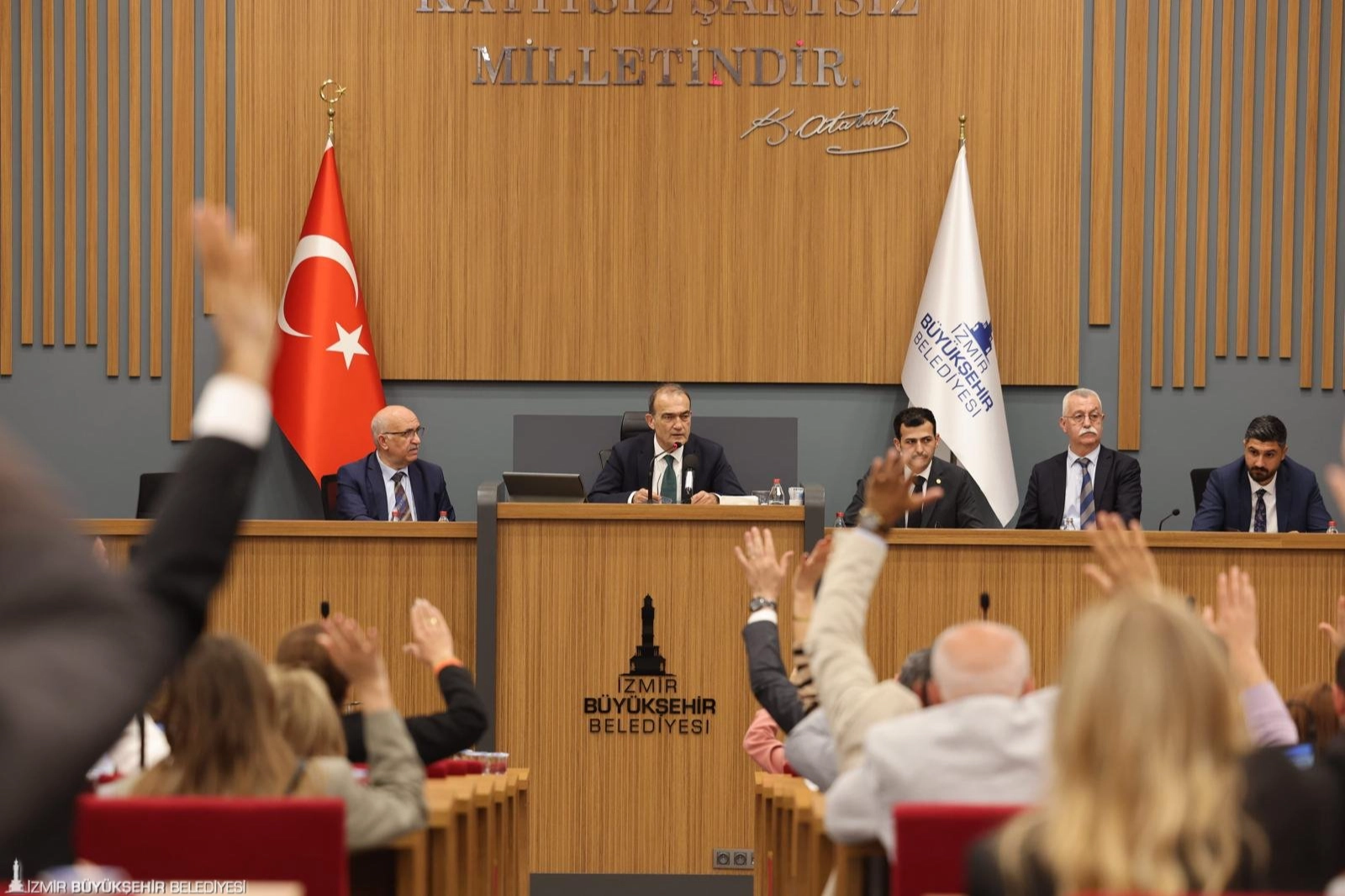 İZSU Genel Müdürlüğü başta tüketilen elektrik olmak üzere girdi maliyetlerindeki