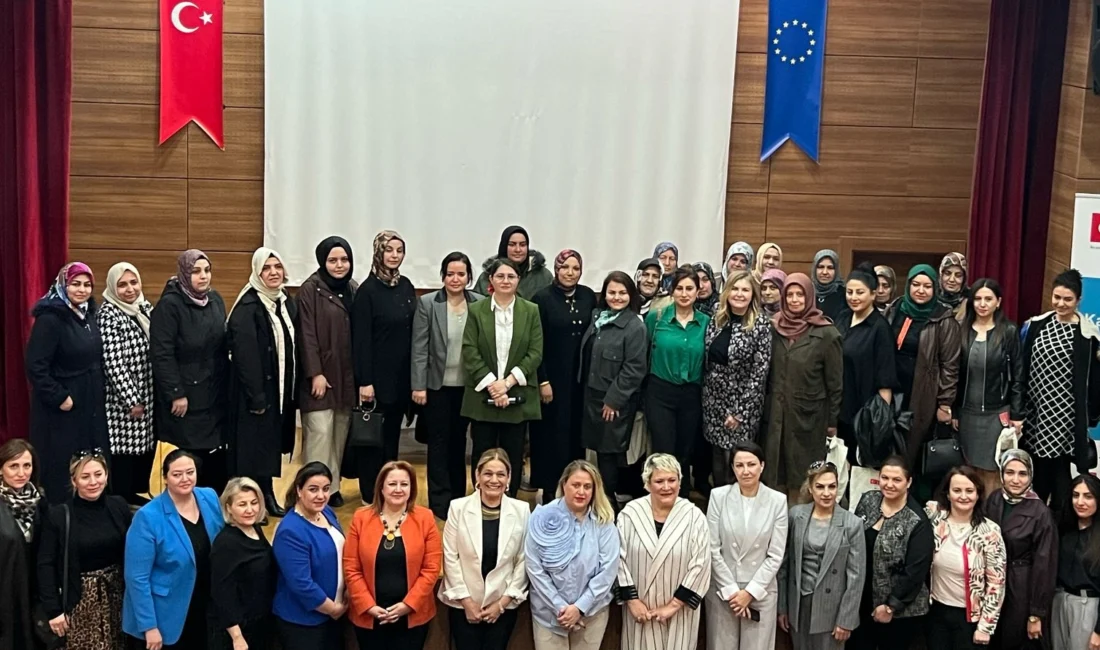 Türkiye Kadın Girişimciler Derneği (KAGİDER), Avrupa Birliği tarafından finanse edilen