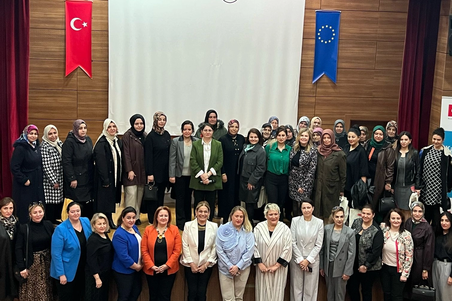 Türkiye Kadın Girişimciler Derneği (KAGİDER), Avrupa Birliği tarafından finanse edilen