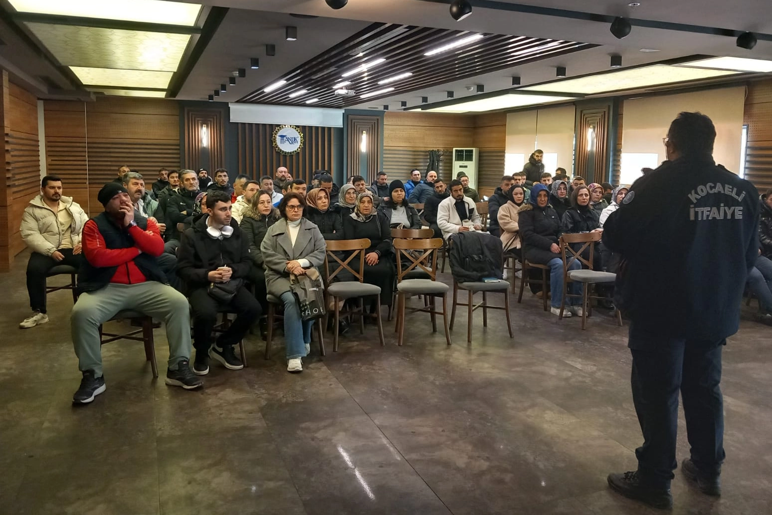 Kocaeli Büyükşehir Belediyesi İtfaiye Dairesi Başkanlığı’na bağlı tesislerde görev yapan