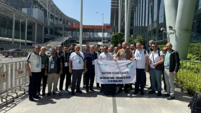 Kayseri Ticaret Odası (KTO) tarafından düzenlenen Yurtdışı İş Gezileri programı