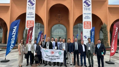 Kayseri Ticaret Odası (KTO) heyeti, Ticaret Bakanlığı desteğiyle düzenlenen Medikal