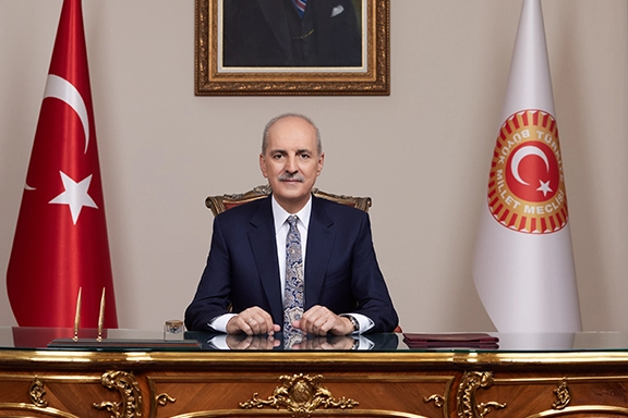 TBMM Başkanı Numan Kurtulmuş, TBMM Başkanvekili Gülizar Biçer Karaca’nın, Genel