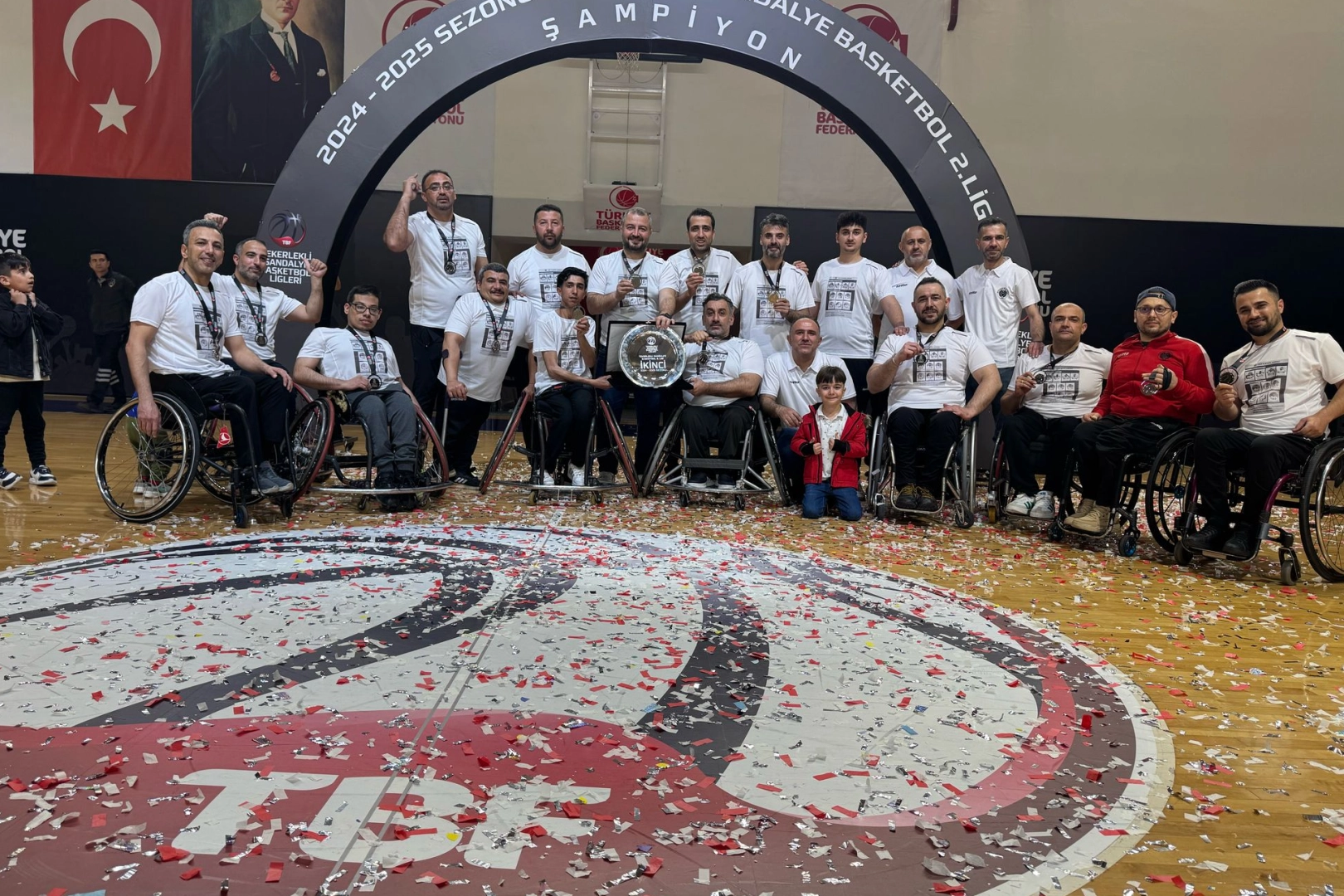 Malatya Büyükşehir Belediyesi Spor Kulübü Tekerlekli Basketbol Takımı, 2024-2025 sezonunu