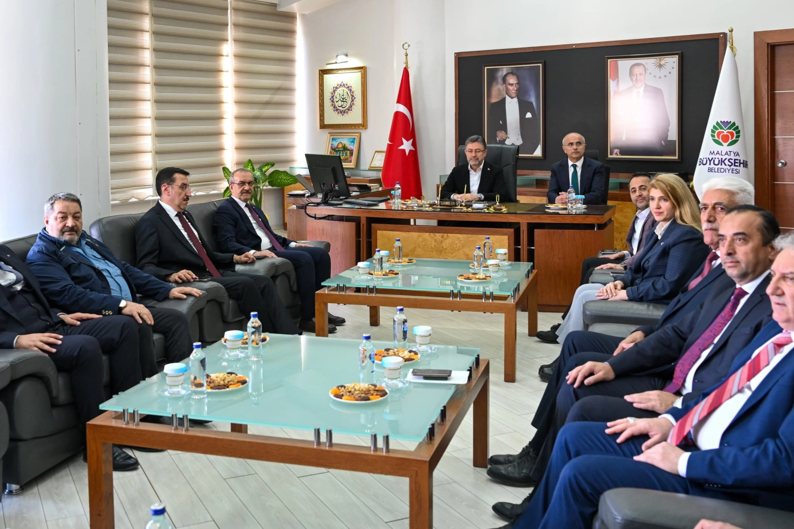 34 ili kapsayan zirai donun etkilerini sahada görmek ve istişarelerde